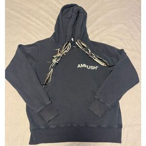 Ambush Size 3 Multi-Drawcord Hoodie Pullover Sweater